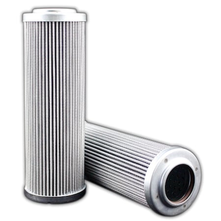 Main Filter Hydraulic Filter, replaces WIX D50B20EV, Pressure Line, 25 micron, Outside-In, Glass MF0060564